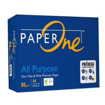 PaperOne All Purpose 多功能高效商務影印紙 A4 80G 5包/箱