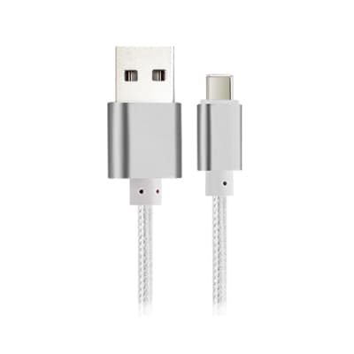 XM USB3.1 Type-C 鋁金風快速傳輸充電線(1M) 2入