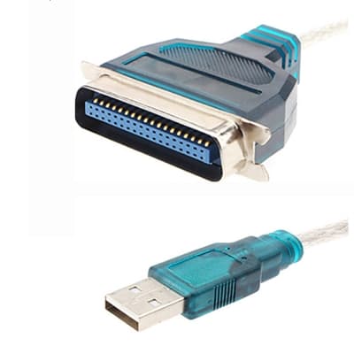 Bravo-u USB to IEEE1284 標準印表機高速連接線(1M)