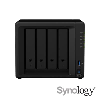 Synology DS418 4Bay網路儲存伺服器
