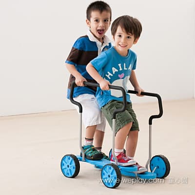 Weplay身體潛能開發系列【創意互動】雙人平衡踩踏車 ATG-KP6205