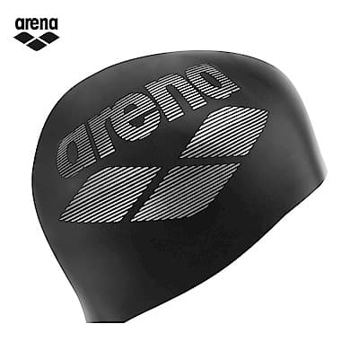 arena 大LOGO矽膠泳帽 ARN-6400E