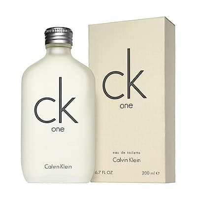 Calvin Klein CK one中性淡香水200ml