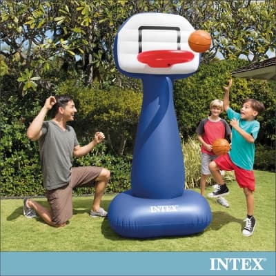 INTEX 兒童籃球架充氣玩具 (57502)