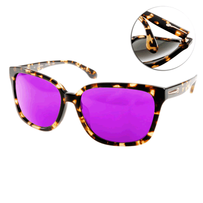 Calvin Klein太陽眼鏡 美式極簡/琥珀-水銀紫#CK4277SA 253