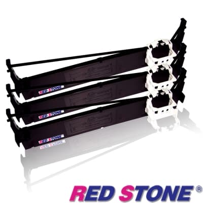 RED STONE for SYNKEY 5240-E黑色色帶組(1組3入)