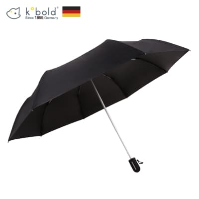 德國kobold酷波德 抗UV粉紅女王系列-矽膠蜂巢-按摩手把-遮陽防曬三折傘-神秘黑