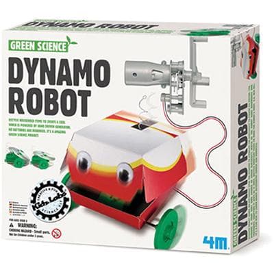 4M科學探索-大嘴巴機器人 Dynamo Robot