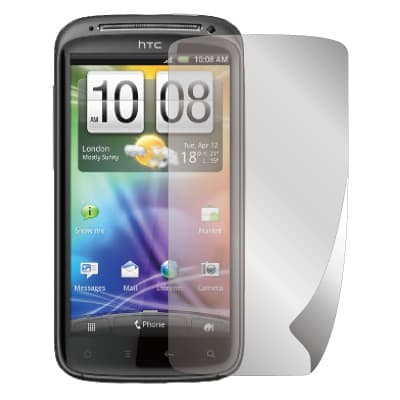 ZIYA HTC Sensation 抗刮螢幕保護貼 (兩入裝)