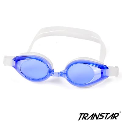 TRANSTAR 兒童泳鏡 抗UV六段調扣-防霧純矽膠