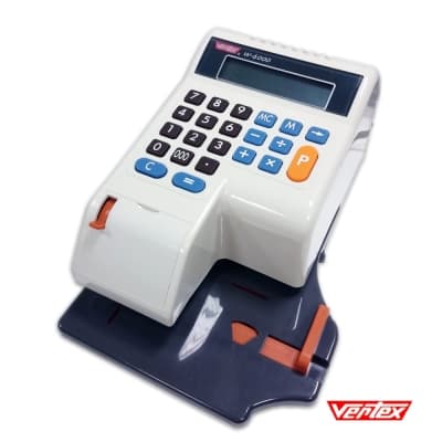 世尚Vertex 微電腦數位光電定位支票機 W-6000【國字/數字2款】