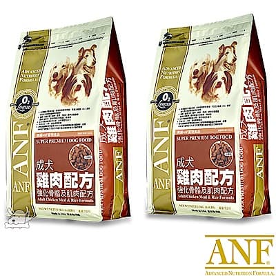 ANF 愛恩富 成犬雞肉配方 犬糧 小顆粒 1.5kg 2包