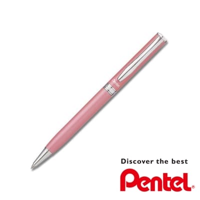 日本 PENTEL 飛龍 Sterling烤漆系列金屬鋼珠筆