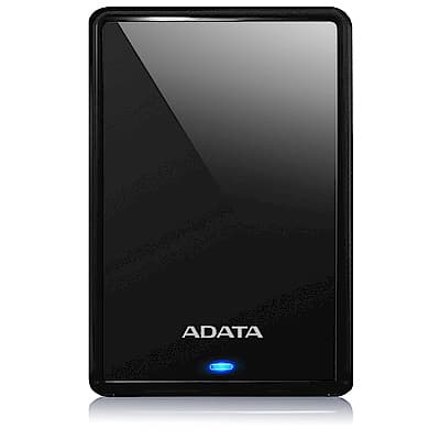 ADATA威剛 HV620S 2TB2.5吋行動硬碟(黑色)