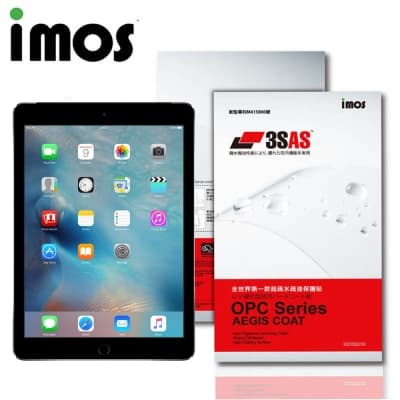 iMos Apple iPad Pro 10.5吋 3SAS 疏油疏水 螢幕保護貼