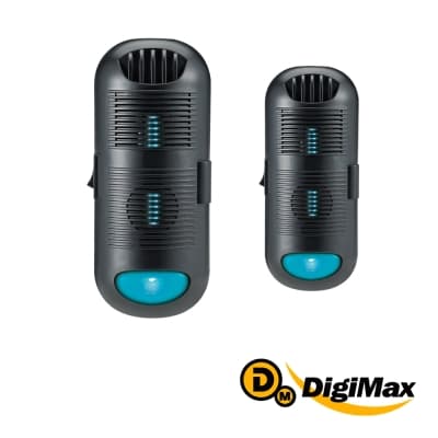 DigiMax  專業級抗敏滅菌除塵蹣機  DP-3E6  超值 2 入組