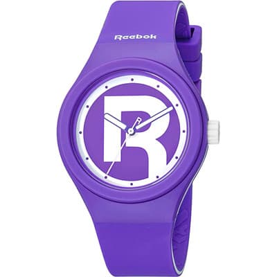 Reebok DROP RAD潮流時尚腕錶-紫/37mm
