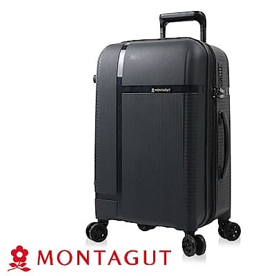 MONTAGUT夢特嬌-28吋專利雙層齒防爆拉鍊飛機輪旅行箱-PP系列