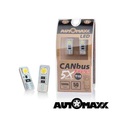 AUTOMAXX DP-4L85 天使白 CANBUS FREE T10 LED小燈