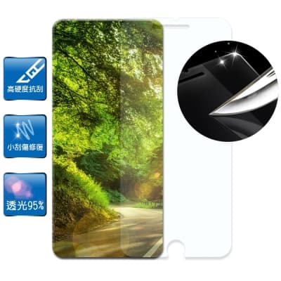 D&A Samsung Galaxy S8+ (6.2吋)日本原膜HC螢幕保貼(鏡面抗刮)