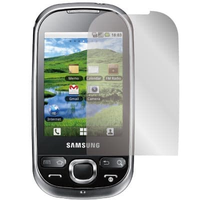[ZIYA]  SAMSUNG Galaxy 5 i5500抗反射(霧面)保護貼 - 2入