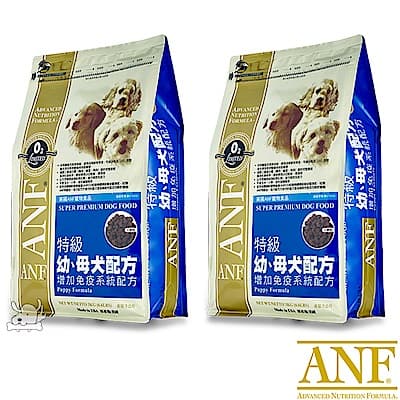 ANF 愛恩富 特級幼母犬配方 犬糧 3kg X 2包