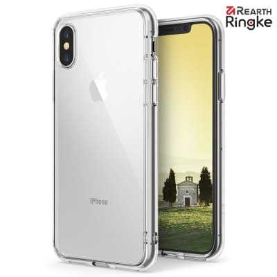 Ringke iPhone X [Fusion] 透明背蓋防撞手機殼