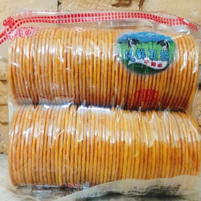 福義軒大圓純鮮乳餅 (500g)5包團購組