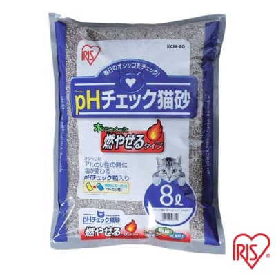 日本IRIS 健康檢查 尿道結石專用貓砂 8L (KCM-80)