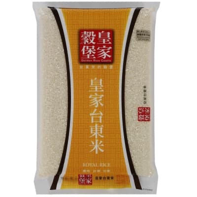 皇家穀堡 皇家台東米 (3kg)/CNS一等(純淨優質水源 清新米香)