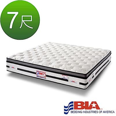 美國BIA名床-極致輕柔 獨立筒床墊-6×7尺特大雙人