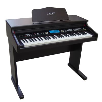 JAZZY數位61鍵力度電鋼琴JZ-888試聽檔