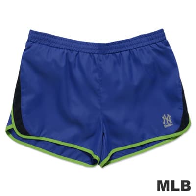 MLB-紐約洋基隊透氣運動短褲-藍(女)