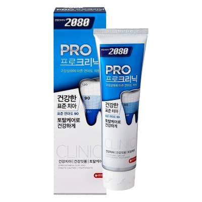 韓國2080 專業亮白牙膏-多效護理(125gX3入)