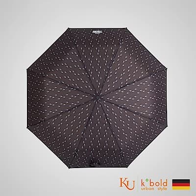 德國kobold 迪士尼官方授權-晴雨兩用傘-水滴米奇-咖啡