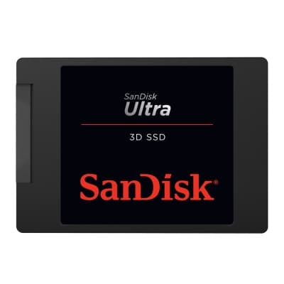SanDisk Ultra 3D SSD 1TB 2.5吋SATAIII固態硬碟