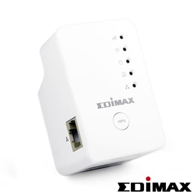 EDIMAX 訊舟 EW-7438RPn Mini Wi-Fi多功能無線訊號延伸器