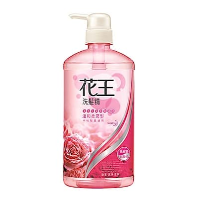 花王 KAO 洗髮精 溫和柔潤型 (750ml/瓶)