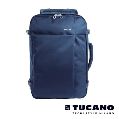 TUCANO TUGO 超大容量旅行後背包(L)-藍