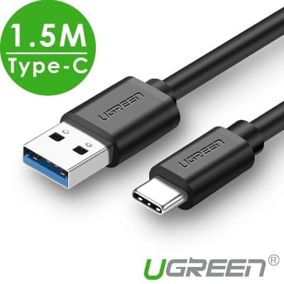 綠聯 USB3 Type-C手機傳輸線- 1.5M