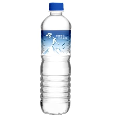 悅氏 礦泉水(600mlx24瓶)