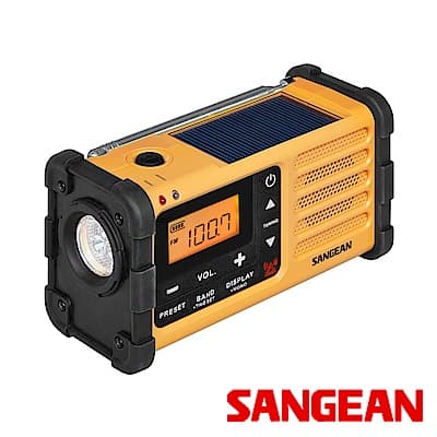 SANGEAN 調幅/調頻 防災收音機(MMR-88)
