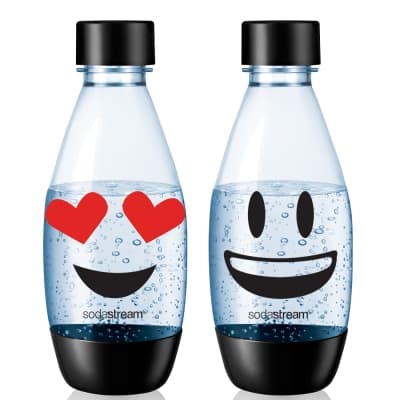Sodastream水滴型專用水瓶 500ML 2入(Emoji)