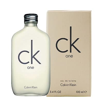 Calvin Klein CK one中性淡香水100ml-快速到貨