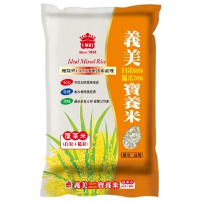 義美 蓬萊寶養米(1.5kg)