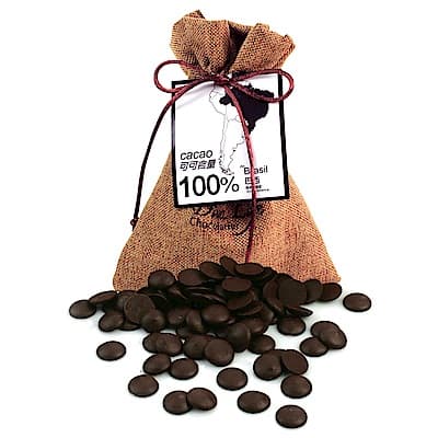 Diva Life 鈕扣巧克力 巴西100%黑巧克力