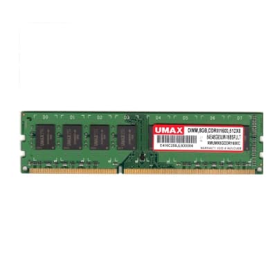UMAX DDR3-1600 8GB 512X8  桌上型記憶體