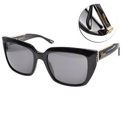 CHOPARD蕭邦太陽眼鏡 質感大框款/黑#CP190S 700F
