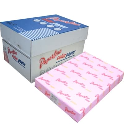 【PAPERLINE】175 / 70P / B5 粉紅 彩色影印紙(1包500張)