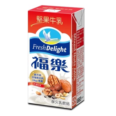 福樂 堅果口味保久乳(200mlx24入)